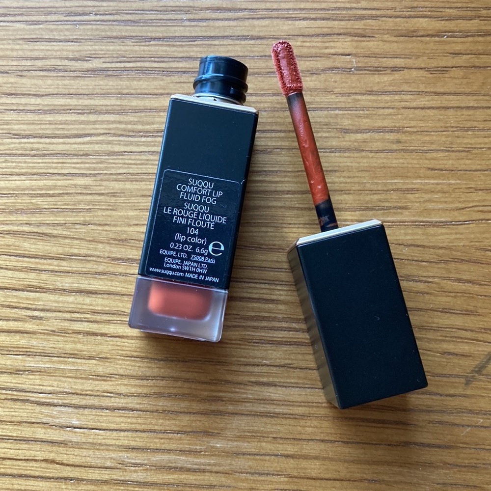 Suqqu Comfort Lip Fluid Fog - 104 Teribi